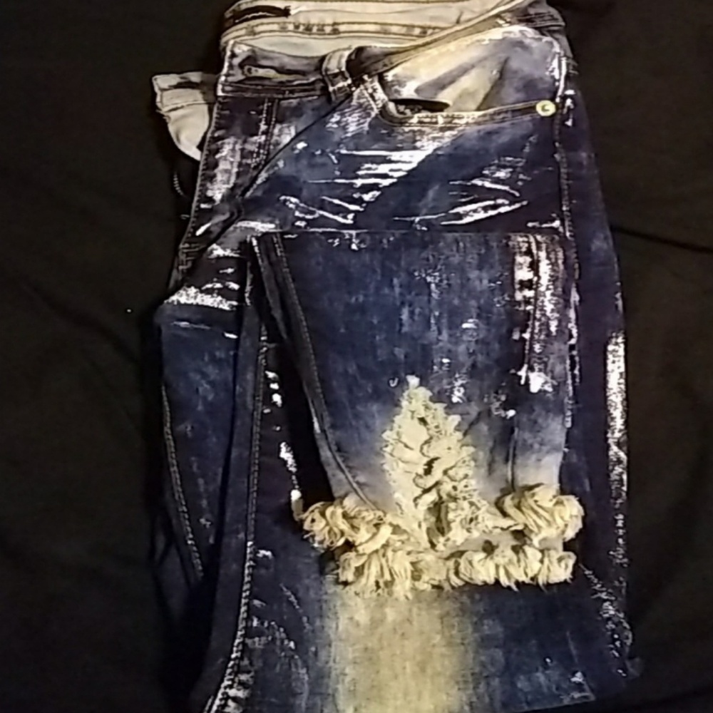 Acid jeans